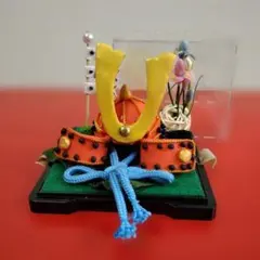 端午の節句　子供の日　兜　クレイ　ハンドメイド