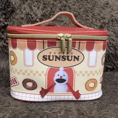 タグ付き！パペットスンスン バニティポーチ vol.2 スンスン　ノンノン