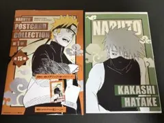 NARUTO ポストカードコレクション 第1弾 はたけカカシ
