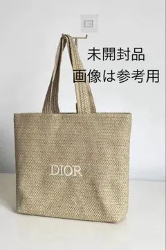 DIOR ディオール　ノベルティ　トートバッグ　ギフト　肩掛け　刺繍　手提げ