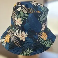 RAYMA フラワー柄 バケットハット