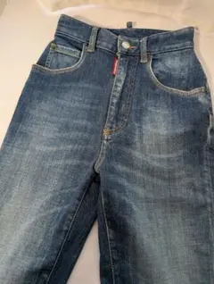 新品168,300円ディースクエアード24秋冬ルーズフィットストレッチ 