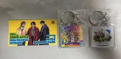 Mrs. GREEN APPLE 10周年 アクリルキーホルダー　シール