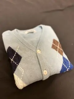 ファミリアのアーガイルセーター110cm