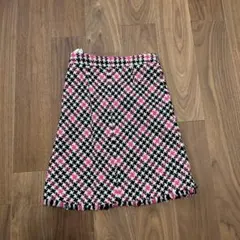 MOSCHINO COUTURE ツイード ミニスカート
