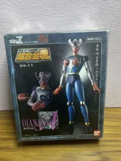 2026年最新】超合金魂 GX-11 ダイアナンAの人気アイテム - メルカリ