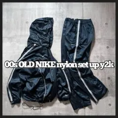 00s old nike 短丈 nylon shell jacket テック系 - メルカリ