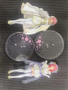 一番くじ 五等分の花嫁 幸せの結び フィギュア 二乃と一花