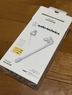 audio-technica ATH-202COM ホワイト 有線イヤホン