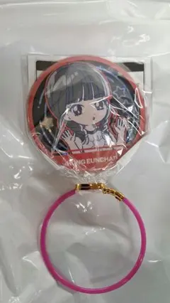 LE SSERAFIM　のすたるぽっぷ　ホログラム　缶バッジ　ウンチェ