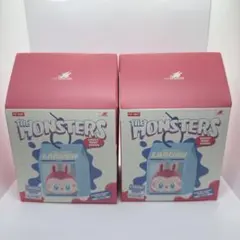 POPMART ラブブ ワッキーマート ぷにぷにチャーム　新品未開封品2個セット