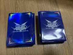 遊戯王 スリーブ アークファイブ 青 100枚