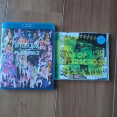 AFTERSCHOOL 藍光 Blu-ray BEST CD