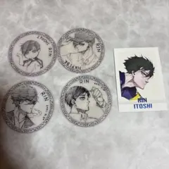 ブルーロック　糸師凛　ブルーロック展　クリアシート　ぱしゃこれ