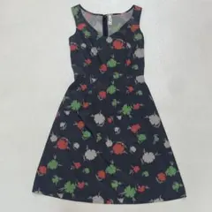 COMME des GARCONS AD1999 ノースリーブワンピース 花柄のサムネイル