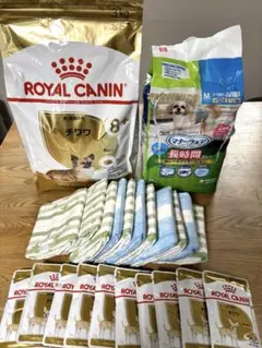 ROYAL CANIN チワワ ドライフード 3kg 2袋セット - メルカリ