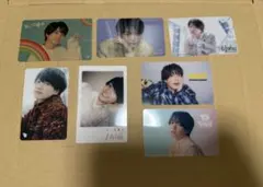 なにわ男子 西畑大吾 CD購入特典 トレカカード フォトカード