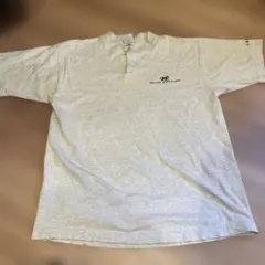 フルーツオブザルーム　Tシャツ ヒュンダイ　企業　ロゴ　T アメリカ古着