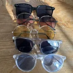 サングラス 5点セット
