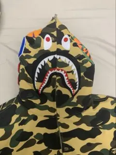 2026年最新】迷彩 パーカー エイプの人気アイテム - メルカリ