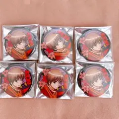 銀魂 華祭り 2017年 沖田総悟 缶バッジ 6個セット