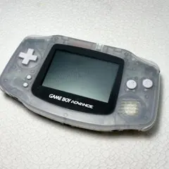 動作品 任天堂 ニンテンドー ゲームボーイアドバンス 本体 ミルキーブルー
