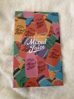 ジャニーズWEST LIVE TOUR 2022 Mixed Juice 会報