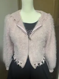 SHEIN 黒 キャミソール 蝶々 グランジ 平成 y2k