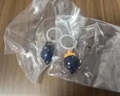 つながリングチャーム ハイキュー!!マスコット　日向　影山