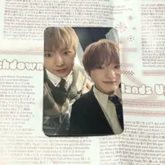 NCTWISH サクヤ ユウシ トレカ WISHLIST