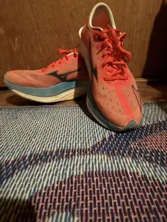 Mizuno ウェーブデュエル PRO QTR 27.0 オレンジ - メルカリ