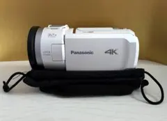 極美品】Panasonic HC-VX990M 4K ホワイト ビデオカメラ - メルカリ