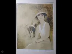 【ベルナール　シャロワ】～セプテンバー～ ベルナール・シャロワ の作品買取・査定｜無料査定｜骨董品買取 緑和堂