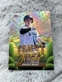 牧秀悟 スポーツカード