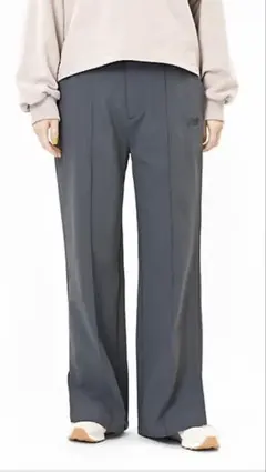 【新品】New Balance タックパンツ ブラックLサイズ