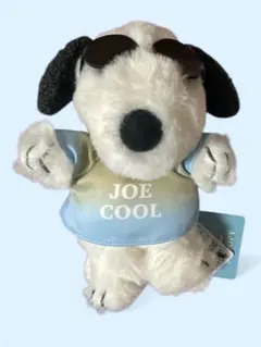 スヌーピー ジョー・クール ぬいぐるみ