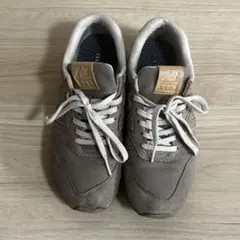 ニューバランス　996 23cm 幅D ブラウン　スニーカー　ベージュ