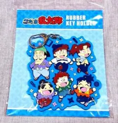 新品⭐忍たま乱太郎ラバーキーホルダー山田土井利吉しんべヱ乱太郎きり丸ストラップ