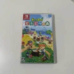 Nintendo Switch 「あつまれ どうぶつの森」