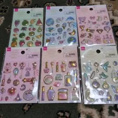 DAISO デコレーションシール 6種セット⑧のサムネイル