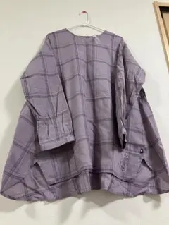 ドラッグストアーズ　長袖刺繍チュニック　フリーサイズ