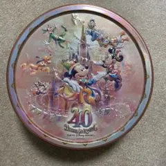 東京ディズニーリゾート 40周年 空き缶