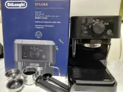 値下/DeLonghi EC235J エスプレッソマシン 除石灰剤/ピッチャー付
