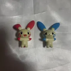 ポケモン モンコレ プラスル マイナン フィギュア TOMY Nintendo