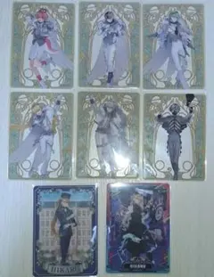 アイチュウ4・8・10周年クリアトレカ ArS 8枚セット