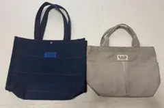 【匿名配送】カルディ KALDI トートバッグ2種セットのサムネイル