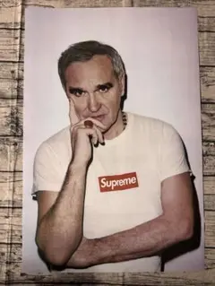 supreme ポスター　モリッシー　新品　正規品 Supreme モリッシーポスター | デッドストック - ParkSIDER