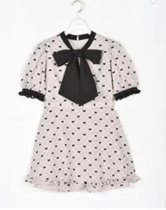 evelyn エブリン　リボンロンパース