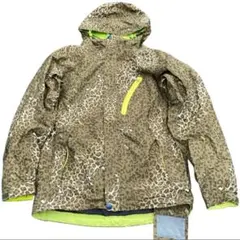 X-nix　スノーボード　ウェア　M サイズ　エックスニックス　ヒョウ柄　スキー