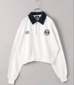 UMBRO x FREAK'S STORE ハーフジップスウェット